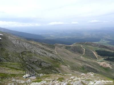 Pico del Lobo - Sierra de Ayllón; salazar navarra senderismo en girona cerezos en flor puerto de cot